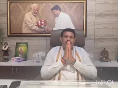 ઉમરપાડા: ચોખવાડા ગામે પંચનાથ મહાદેવ મંદિરે શિવરાત્રી મેળો અને ડાયરા નો લાભ લેવા ધારાસભ્ય ગણપતસિંહ વસાવાએ ભક્તોને આમંત્રણ આપ્યું