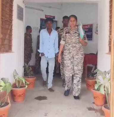 केशकाल: शादी का प्रलोभन देकर नाबालिक लड़की का अपहरण कर बलात्कार करने वाले आरोपी को केशकाल पुलिस ने गिरफ्तार कर जेल भेजा