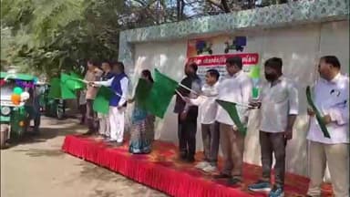 રાણપુર: રાણપુર તાલુકા પંચાયત ખાતે 10 ઇ-રીક્ષાનું લોકાર્પણ કરાયુ,ધારાસભ્ય,જિલ્લા પંચાયત પ્રમુખ સહીત આગેવાનો હાજર રહ્યા