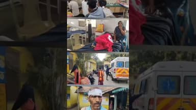 बगीचा रौनी घाट में बस एक्सीडेंट होने के बाद लोगों से बात हुई 😢😢😢 #news #accidentnews