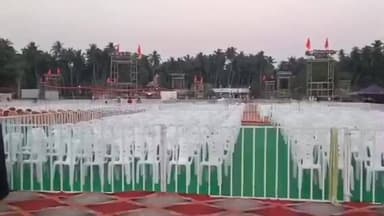 శనివారం వేగువారిపాలెంలో శ్రీనివాస కళ్యాణానికి భారీగా ఏర్పాట్లు