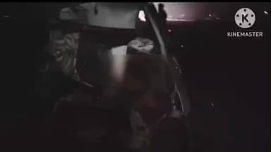 शिरूर: शिरूर-न्हावरे चौफुला रस्ता रक्ताने माखला, भीषण अपघातात एकाच कुटुंबातील 3 जणांचा मृत्यू