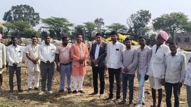 झारडा: भाजपा नेताओं ने गांव इंदौख में गौशाला का निरीक्षण किया, जिला पंचायत से मोटर पंप उपलब्ध कराया