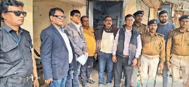 कुरसाकांटा: कुर्साकांटा प्रखंड मुख्यालय में अल्ट्रासाउंड सेंटर और एक मेडिकल स्टोर में छापेमारी, जानें पूरी रिपोर्ट