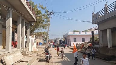 हिंदू राष्ट्र में निकली गई भव्य कलश यात्रा