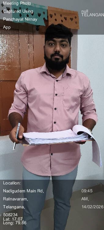 మద్దిరాల: 14-Feb-26 : Mnregs Social Audit Grama Sabha