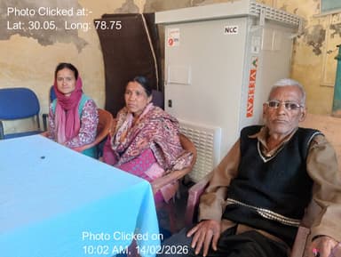 श्रीनगर: 14-Feb-26 : Gram Shava Meeting