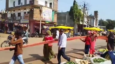 नईसराय: दहला गांव से निकली चुनरी यात्रा, नई सराय समेत कई जगहों पर हुआ स्वागत