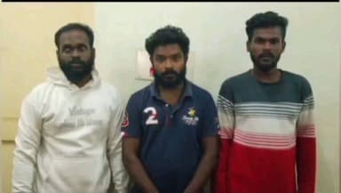 அறந்தாங்கி: அங்காளம்மன் கோவில் அருகே இளைஞர்களை குறி வைத்து போதை மாத்திரை மற்றும் ஊசி விற்பனை செய்த 3 நபர்களை கைது செய்த போலீஸ் சிறையில் அடைத்தது