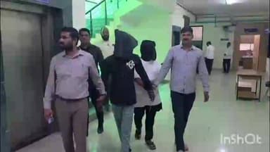 भिवंडी: घरफोडी आणि चैन करणाऱ्या अट्टल गुन्हेगारांना पोलिसांनी ठोकल्या बेड्या, सोळा गुन्हे उघडकीस