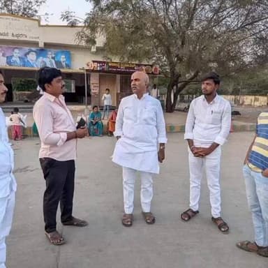 ಆಳಂದ: ಮಾದನಹಿಪ್ಪರಗ ಬಸ್ ನಿಲ್ದಾಣಕ್ಕೆ ಕೆಕೆಆರ್ಟಿಸಿ ಅಧ್ಯಕ್ಷ ಅರಣುಕುಮಾರ ಪಾಟೀಲ್ ಭೇಟಿ