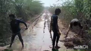 भानपुरा: बड़ोदिया का डेरा के ग्रामीणों ने गांव तक पक्की सड़क निर्माण की मांग की