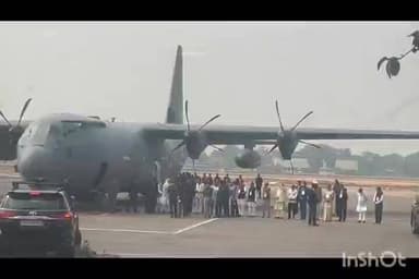 আজাৰা: গুৱাহাটীত উপস্থিত প্ৰধানমন্ত্ৰী নৰেন্দ্ৰ মোডী