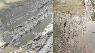 मथुरा: गंदगी और जल भराव से परेशान पानी गांव के ग्रामीणों की पुकार रास्ते के निर्माण की प्रशासन से लगाई गुहार#जन समस्या