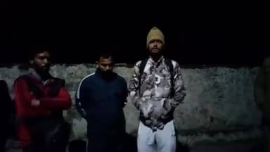 यमकेश्वर: अंधेरी रात में पुलिस और वन विभाग की टीम बनी 'संकटमोचन'