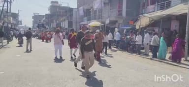 हरिहरगंज: महाराजगंज ठाकुरबाड़ी से शिव भक्तों ने पिपरा बगाही के लिए मां पार्वती व भगवान शिव का तिलक उत्सव निकाला