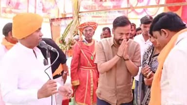 ಹುಲಸೂರ: ಸೋಲದಾಬಕಾ ಗ್ರಾಮದಲ್ಲಿ ಅಖಂಡ ಹರಿನಾಮ ಸಪ್ತಾಹ; ಮಾಜಿ ಎಂಎಲ್ಸಿ ವಿಜಯಸಿಂಗ್ ಭಾಗಿ