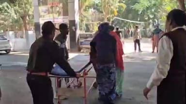 अजमेर: घर में घुसकर मारपीट करने का मामला सामने आया, परबतसर तहसील का बताया जा रहा है, घायल को JLN अस्पताल लाया गया