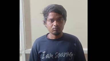 कनाड़िया: कनाड़िया क्षेत्र में दुष्कर्म का आरोपी, ₹10,000 का इनामी बदमाश गुजरात से पकड़ा गया