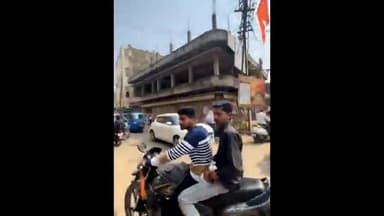 तुमसर: शहरातील बावनकर चौकात वाहतुकीची कोंडी, प्रशासनाच्या दुर्लक्षामुळे नागरिक त्रस्त,नागरिकांकडून संताप व्यक्त