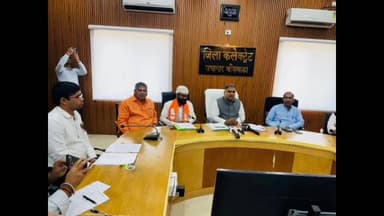 डूंगला: सहकारिता मंत्री गौतम दक बांसवाड़ा जिले के दौरे पर रहे, मीडिया से हुए रूबरू