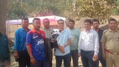 লংথরাই ভ্যালি: ছাওমনু লংতরাই পাহাড়ে ঐতিহ্যবাহী শিব চতুর্দশী মেলার প্রস্তুতি তুঙ্গে: সরেজমিনে পরিদর্শনে বিধায়ক সম্ভুলাল চাকমা