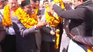 सिरमौर जिला के सराहां पहुँचने पर माननीय मुख्यमंत्री ठाकुर सुखविन्द्र सिंह सुक्खू जी का हुआ भव्य स्वागत.....
#Rtvnews #...