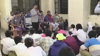राजकीय इंटर कॉलेज पचमोहनी में भारत स्काउट गाइड तीन दिवसीय समापन जिला स्काउट गाइड कमिश्नर श्री करुणाकांत जी समापन किया गय