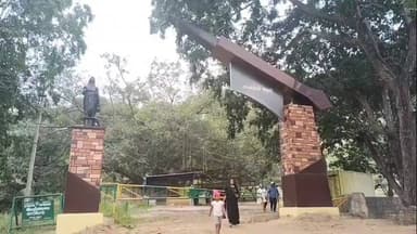 அம்பாசமுத்திரம்: அகஸ்தியர் அருவியில் விடுமுறை நாளை முன்னேற்ற சுற்றுலா பயணிகள் வருகை அதிகரித்துள்ளது.