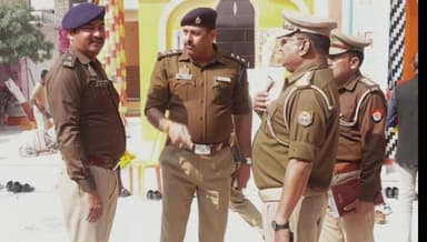 मिलक: महाशिवरात्रि के पावन पर्व को लेकर अपर पुलिस अधीक्षक ने रठौडा शिव मंदिर की सुरक्षा व्यवस्था का लिया जायजा