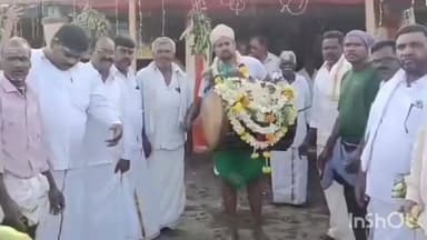 ನಂಜನಗೂಡು: ಮಾರಮ್ಮನ ಅದ್ದೂರಿ ಜಾತ್ರೆ ಬಾಯಿಗೆ ಬೀಗ ಹಾಕಿ ಹರಕೆ ಸಲ್ಲಿಸಿದ ಭಕ್ತರು