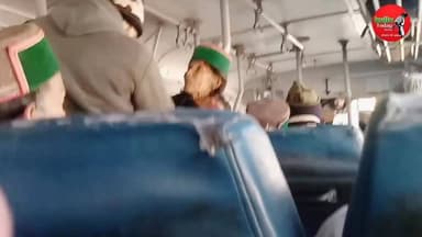 समदू से पीओ आ रही बस में परिचालक ने बस में बैठी बुजुर्ग महिला के थूकने पर मारा थप्पड़
#kullutodaynews #SachKiAwaaz #Med...