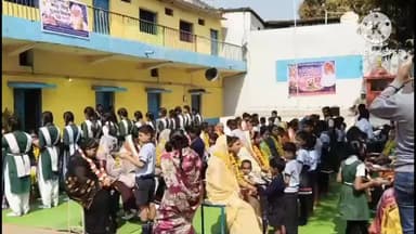 कोरबा में मातृ-पितृ पूजन दिवस का आयोजन हुआ