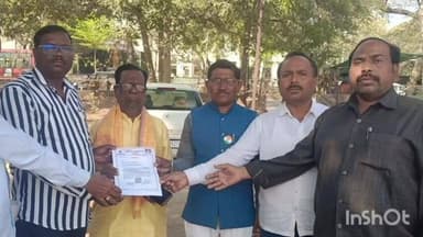 शिरुर अनंतपाळ: ज्येष्ठ समाजसेवक अण्णा हजारे प्रणित राष्ट्रीय लोक आंदोलन न्यासच्या तालुकाध्यक्षपदी उत्तमराव कदम यांची निवड