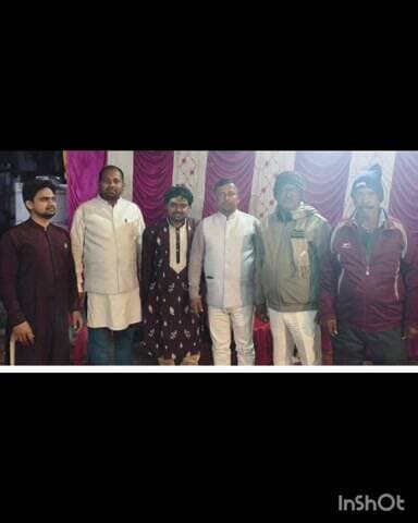 देसरी: देसरी के जिला परिषद मोहित पासवान ने विभिन्न स्थानों पर मांगलिक कार्यक्रमों में भाग लिया, आशीर्वाद दिया