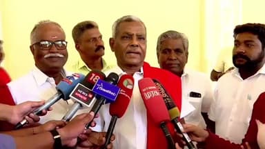 எழும்பூர்: நடிகை திரிஷா குறித்து நயினார் நாகேந்திரன் பேசியது கண்டனத்துக்குரியது - வள்ளுவர் கோட்டத்தில் கம்யூனிஸ்ட் தலைவர் சண்முகம் பேட்டி