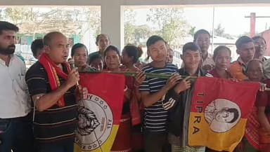 লংথরাই ভ্যালি: ছাওমনুতে তিপ্রা মথার যোগদান সভা, ১৬ পরিবারের ৫২ ভোটারের শামিল