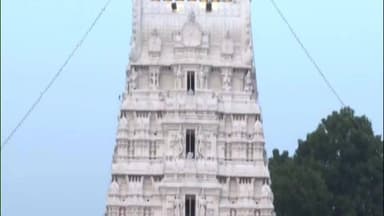 సూర్యప్రభ వాహనంపై శ్రీ సూర్యనారాయణ స్వామి అభయం