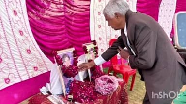 सिकराय: कैलाई में बीते दिन सड़क दुर्घटना में मृतकों के परिजनों के पास पहुंचे भाजपा नेता जगमोहन मीणा