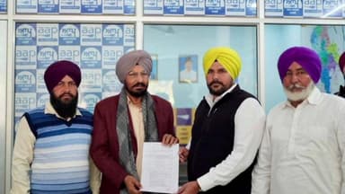 ਬੁਢਲਾਡਾ: ਵਿਧਾਇਕ ਬੁੱਧ ਰਾਮ ਨੇ ਸਰਬ-ਸੰਮਤੀ ਨਾਲ ਚੁਣੀਆਂ ਗਈਆਂ ਪੰਚਾਇਤਾਂ ਨੂੰ ਪੰਜ- ਪੰਜ ਲੱਖ ਦੀ ਗਰਾਂਟ ਦੇ ਸੈਂਕਸ਼ਨ ਪੱਤਰ ਸੌਂਪੇ