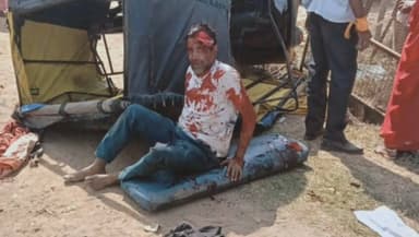 माडा: कोयलखूंथ में बाइक-ऑटो की टक्कर, क्षत्रिय कुलावंत संगठन ने दिखाई तत्परता, युवक की जान बचाई