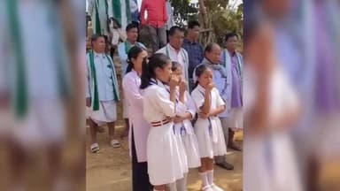 অমরপুর: অমরপুর বুরবুরিয়া ভিলেজের খুলুমা বাবা গরিয়া একাডেমি মডেল স্কুলের তৃতীয় প্রতিষ্ঠা দিবসে উপস্থিত দুই বিধায়ক