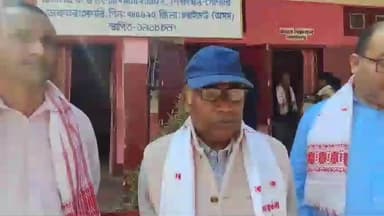 সোণাৰি: ১৯৪ নং সোণাৰি নগৰ প্ৰাৰ্থমিক বিদ্যালয়ত বালা অংকন কোঠা উন্মোচন সোণাৰিত জনালে বিদ্যালয় পৰিচালনা সভাপতিয়ে