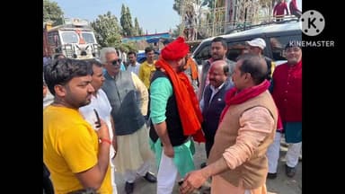 बड़हरिया: यमुनागढ़ के रामजानकी मठ में हिन्दू सम्मेलन व कलशयात्रा का आयोजन, नेता और श्रद्धालु हुए शामिल