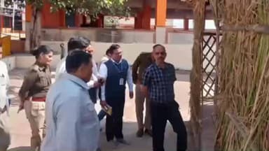 बहादुरपुर: कलेक्टर ने करीला धाम मेले की तैयारियों का जायजा लिया, समय पर व्यवस्थाएं पूरी करने के निर्देश दिए