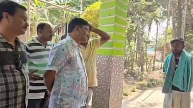 ରେମୁଣା: କାକବରେଇ ଗ୍ରାମର କାସିମପୁର ହାଇସ୍କୁଲରେ ପିଅନ ଭାବେ କାର୍ଯ୍ୟକରୁଥିବା ଅକାଳ ବିୟୋଗ, ଶୋକସନ୍ତପ୍ତ ପରିବାରଙ୍କୁ ଭେଟିଲେ ବିଧାୟକ