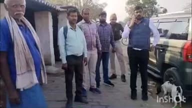 सोनभद्र बंशी सुर्यपुर: बीडीओ ने शेरपुर एवं अनुवा पंचायत में फार्मर आईडी कार्ड निर्माण का निरीक्षण किया