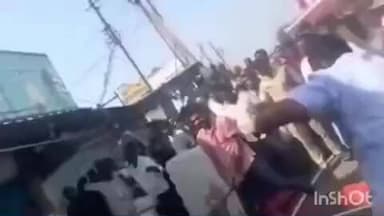 नायगाव-खैरगाव: नरसी चौक येथील पांडुरंग हार्डवेअर दुकानासमोर व दुकानांमध्ये दोन गटात झाली हाणामारी, रामतीर्थ पोलिसात गुन्हा नोंद