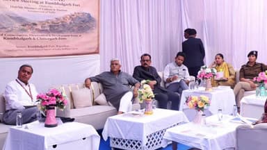 कुम्भलगढ़: कुंभलगढ़-चित्तौड़गढ़ दुर्ग का होगा कायाकल्प, केंद्रीय मंत्री शेखावत ने दिए विकास के निर्देश