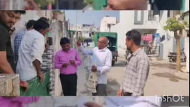 કડી: સુજાતપુરા રોડ પર પાણીજન્ય રોગોની ફરિયાદ બાદ તંત્રે સેમ્પલ લઈ દવાઓ વિતરણ કરી